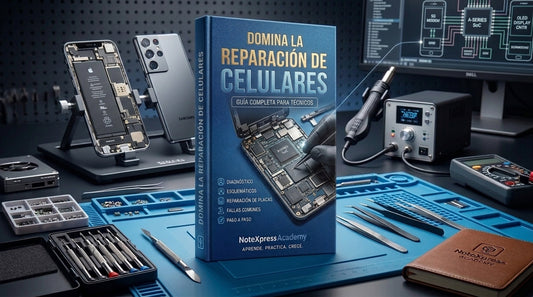 Manual de Reparación de Celulares — Guía Completa Paso a Paso