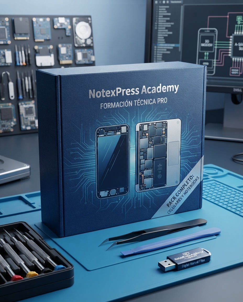 Pack Técnico Profesional: Notebooks + Celulares
